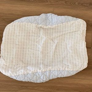 Pottery barn changing cover